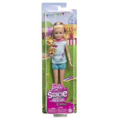 BARBIE SET PAPUSA STACIE SI CATELUL DE COMPANIE foto