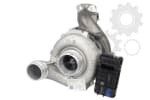 Compresor,sistem de supraalimentare Turbocompresor MERCEDES GL X164, GLE C292, GLK X204, M W166, S W221 3.0D 10.10-, 802774-5007S foto