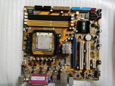 Placa de baza ASUS M2A-VM AM2 DDR2 PCI-e - poze reale foto