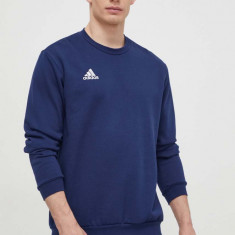 adidas Performance bluză bărbați, culoarea bleumarin, uni H57480