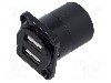 Conector {{Tip conector}}, versiune USB 2.0, drept, CLIFF - CP30086