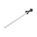 Maner poarta pentru gard electric, cu carlig si arc 3 m, Breckner