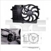 Ventilator, radiator MINI MINI (R50, R53) (2001 - 2006) TYC 803-0001
