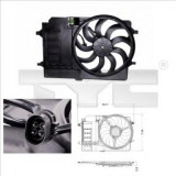 Ventilator, radiator MINI MINI Cabriolet (R52) (2004 - 2007) TYC 803-0001