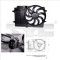 Ventilator, radiator MINI MINI (R50, R53) (2001 - 2006) TYC 803-0001