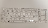 Tastatura Laptop, Toshiba, Satellite S70-A, S70D-A, S70DT-A, S70T-A, S70-B, S70D-B, S70T-A, alba, layout US