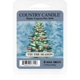 Country Candle &#039;Tis The Season ceară pentru aromatizator 64 g