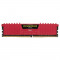 Memorie Corsair Vengeance LPX Red 4GB DDR4 2400 MHz CL14