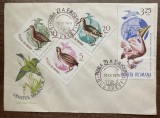 C12 - FDC Romania - Vanatul migrator - LP613 - 1965
