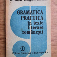 Rodica Bogza Irimie - Gramatica practica in texte literare romanesti