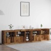 Bufet Lemn vechi 283 x 37 x 67 cm Lemn compozit