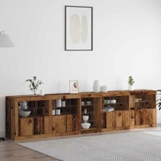 Bufet Lemn vechi 283 x 37 x 67 cm Lemn compozit
