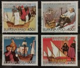 BC32, Burkina Faso 1985, serie picturi, corabii, Columb