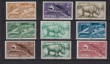 RIO MUNI (SPANIA ) FAUNA 1964 MI. 48-56 MNH, Nestampilat