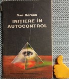 Initiere in autocontrol Dan I. Seracu