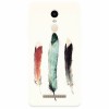 Husa silicon pentru Xiaomi Remdi Note 3, Three Feathers