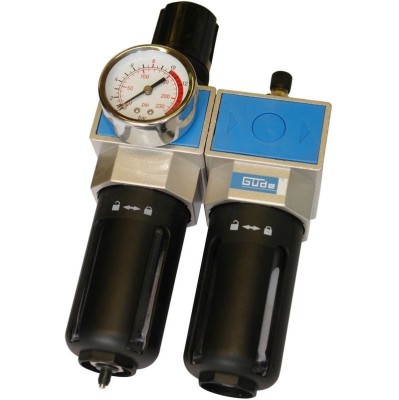 Filtru - Regulator - Uleitoare Gude 41085, 3 8(N)PT, 0-10 bari foto