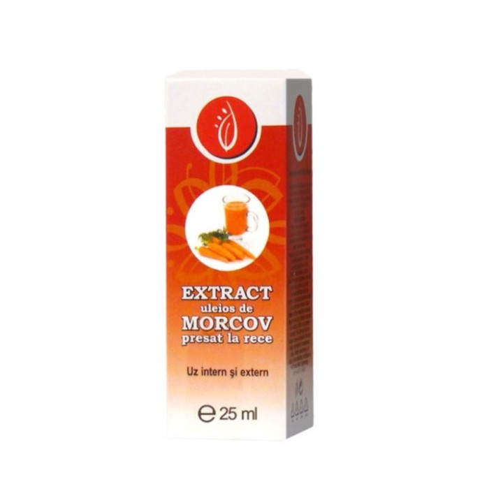 Extract Uleios de Morcovi Presat la Rece 25 mililitri Manicos