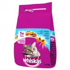 Hrana uscata pentru pisici Whiskas, Ton Ficat, 1.4Kg foto
