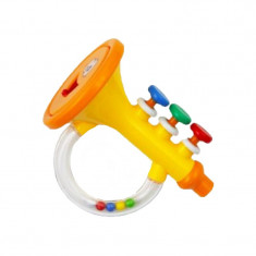 Jucarie pentru bebelusi Baby Rattle BabyMix GW-G23, Multicolor foto