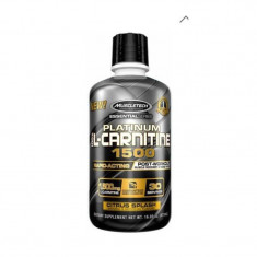 Muscletech Platinum L-Carnitine, 1500 mg, 30 serviri foto