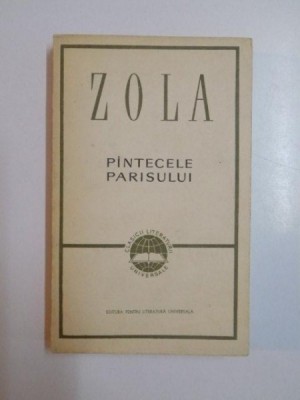 PANTECELE PARISULUI de EMILE ZOLA foto