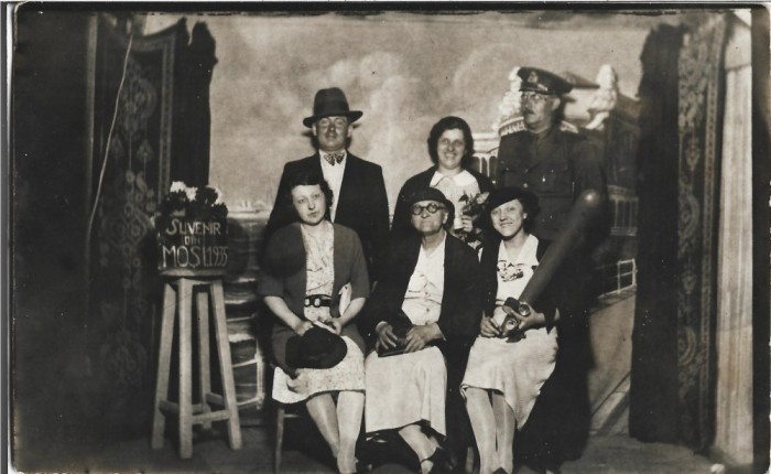 P2250N Suvenir din Moși, 1935