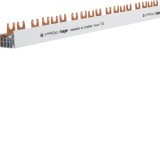Bareta de alimentare 4P busbar furca 56M 63A Hager KDN463B
