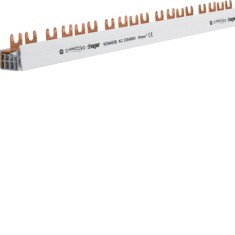 Bareta de alimentare 4P busbar furca 56M 63A Hager KDN463B
