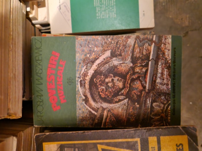 Povestiri muzicale vintage