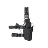 Toc pistol picior 2 Ways Left 8Fields Negru