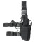Toc pistol picior 2 Ways Left 8Fields Negru