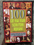 100 cei mai mari scriitori romani Mircea Ghitulescu