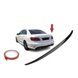 Spoiler Spate Portbagaj pentru Mercedes W212 E-class 2009-2016 Аripa Lucios lipicios