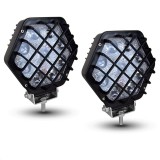 Set 2 x proiectoare auto 180W/set, 10/30V, 9LED, Universal