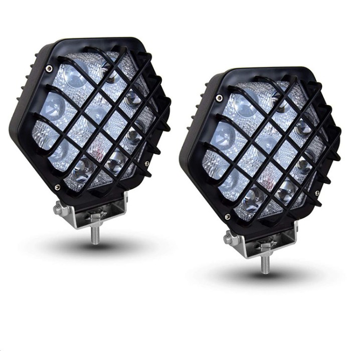 Set 2 x proiectoare auto 180W/set, 10/30V, 9LED