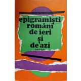 EPIGRAMISTI ROMANI DE IERI SI DE AZI. ANTOLOGIE-N. CREVEDIA-135542