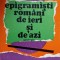 EPIGRAMISTI ROMANI DE IERI SI DE AZI. ANTOLOGIE-N. CREVEDIA-135542