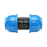 Mufa compresiune dreapta egala 20x20 mm PN16 pentru irigatii