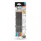 Creion Carioca asortat 2H, H, HB, B, 2B 5 buc/blister