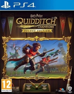 Joc PS4 Harry Potter Quidditch Champions Deluxe Edition foto