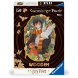 Cumpara ieftin Ravensburger - Puzzle contur din lemn Harry Potter 150 piese