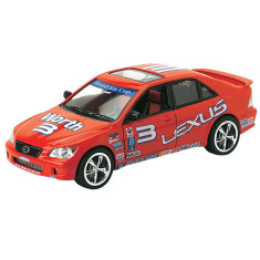 Masinuta die cast de curse scara 1:36 12.5 cm Lexus IS300