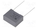 Condensator KEMET polipropilenă X2 1uF 310VAC THT 26,5x20x11mm
