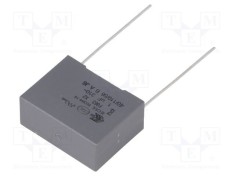 Condensator KEMET polipropilenă X2 1uF 310VAC THT 26,5x20x11mm