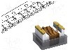 Bobina 1,2&micro;H, SMD, {{Dimensiuni corp}}, Seria {{Seria producatorului}}, FASTRON - 1210AS-1R2K-01