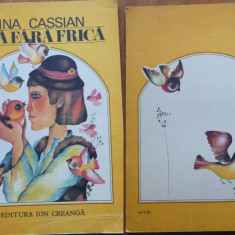 Nina Cassian , Nica fara frica , 1976 , ilustratii de Emilia Boboia