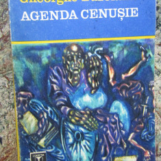 Agenda cenusie - Gheorghe Buzoianu
