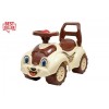 Premergator Ride-on TechnoK Veverita cu Claxon, Masinuta Copii 1-3 Ani, Spatiu Depozitare, Jucarie Gradina