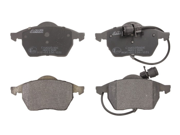 Set placute frana,frana disc AUDI A6 (4A, C4) (1994 - 1997) ABE C1W025ABE